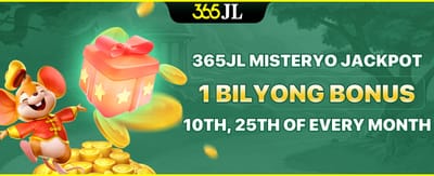 Misteryo Billion Jackpot promotion banner